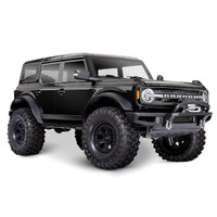 TRAXXAS 1/10 TRX4 2021 FORD BRONCO 4WD ROCK CRAWLER BLACK 92076-4BLK