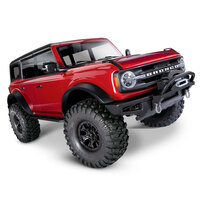 TRAXXAS TRX4 2021 BRONCO - RED 92076-4