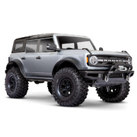 TRAXXAS TRX4 2021 BRONCO - SILVER 92076