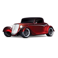 TRAXXAS FACTORY FIVE '33 HOT ROD - RED 93044-4