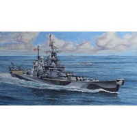 REVELL BATTLESHIP U.S. MISSOURI WW11 1:1200