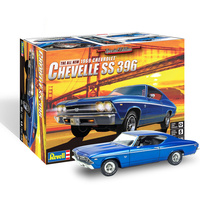 REVELL `69 CHEVELLE SS 396 1:25 85-4492