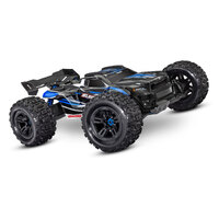 TRAXXAS Sledge™ 1/8 Scale 4WD Brushless Electric Monster Truck - Blue 95076-4