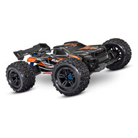TRAXXAS Sledge™ 1/8 Scale 4WD Brushless Electric Monster Truck - Orange 95076-4ORNG