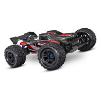 TRAXXAS Sledge™ 1/8 Scale 4WD Brushless Electric Monster Truck -Red 95076-4RED