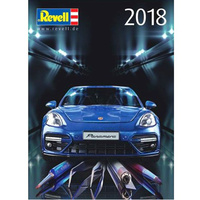 REVELL CATALOGUE 2018 D/GB