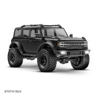 TRAXXAS TRX-4M SCALE & TRAIL CRAWLER FORD BRONCO - BLACK 97074-1BLK