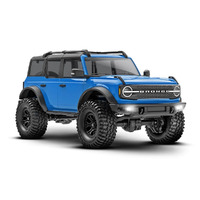 Traxxas TRX-4M 1/18 Ford Bronco 4x4 RC Trail Crawler (BLUE) 97074-1