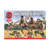 AIRFIX WWII JAPANESE INFANTRY A001718V