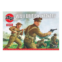 AIRFIX WWII BRITISH INFANTRY N. EUROPE 1:76 00763V