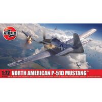AIRFIX NORTH AMERICAN P-51D MUSTANG A01004B