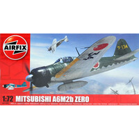 AIRFIX MITSUBISHI ZERO 1:72