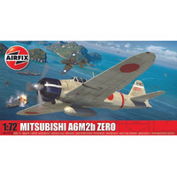 AIRFIX MITSUBISHI A6M2B ZERO A01005B