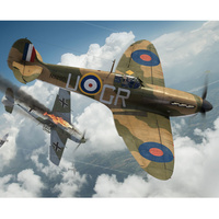 AIRFIX SUPERMARINE SPITFIRE MK.LA, 1:72 A01071B
