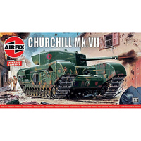 AIRFIX CHURCHILL MK.VII TANK 1:76 SCALE 01304V