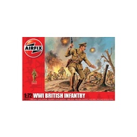 AIRFIX WW1 BRITISH INFANTRY A01727
