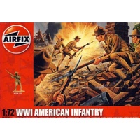 AIRFIX US WW1 INFANTRY A01729