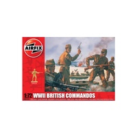 AIRFIX BRIT COMMANDOS 1,72 01732
