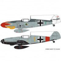 AIRFIX MESSERSCHMITT BF 109G-6 02029B