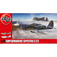AIRFIX SUPERMARINE SPITFIRE F.22 A02033A