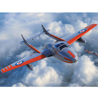 AIRFIX DEHAVILLAND VAMPIRE T.11/J-28C, 1:72 A02058A
