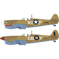 AIRFIX SUPERMARINE SPITFIRE MK VC 1:72 02108