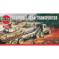 AIRFIX 1/76 SCAMMELL TANK TRANSPORTER A02301V