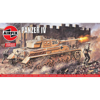 AIRFIX PANZER IV TANK 1:76 SCALE 02308V