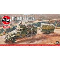 AIRFIX HALF TRACK M3 1:76 SCALE 02318V