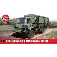 AIRFIX A02326A 1/76 BRITISH ARMY 4-TON 4X4 G.S TRUCK A02326A
