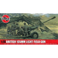 AIRFIX BRITISH 105MM LIGHT FIELD GUN A02332