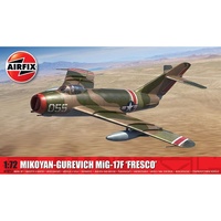 AIRFIX MIKOYAN-GUREVICH MIG-17F 'FRESCO' A03091A