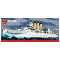 AIRFIX 1/600 HMS SUFFOLK A03203V
