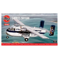 AIRFIX 1/72 SHORTS SKYVAN A04018V