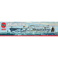 AIRFIX HMS ARK ROYAL 1:600 SCALE 0A4208V