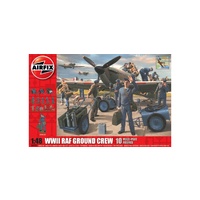 AIRFIX 1:48 WW2 GROUND CREW 58-04702