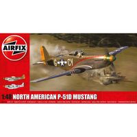 AIRFIX NORTH AMERICAN P-51D MUSTANG A05131A