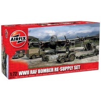 AIRFIX WW11 1-72 BOMBER RE-SUPPLY A05330