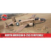 AIRFIX NORTH AMERICAN B-25C/D MITCHELL A06015A