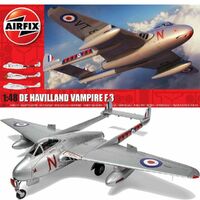 AIRFIX DE HAVILLAND VAMPIRE T.3 1:48 06107