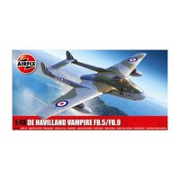 AIRFIX DE HAVILLAND VAMPIRE FB.5/FB.9 A06108