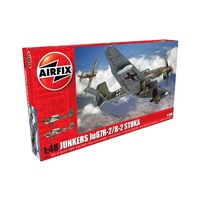 AIRFIX JUNKERS JU87B-2/R 1:48 NEW LIVERY A07115