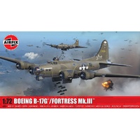 AIRFIX BOEING B-17G / FORTRESS MK.III A08018A