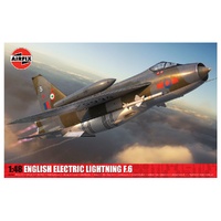 AIRFIX 1/48 ENGLISH ELECTRIC LIGHTNING F.6 A0917A