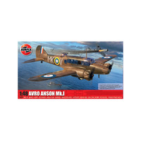 AIRFIX 1/48 AVRO ANSON MK.I PLASTIC MODEL KIT 09191 *AUS DECALS* A09191
