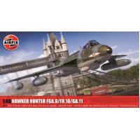 AIRFIX HAWKER HUNTER FGA.9/FR.10/GA.11 A9192
