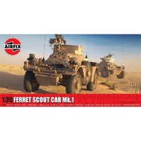 AIRFIX FERRET SCOUT CAR MK.1 A1386