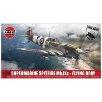 AIRFIX 1/24 SUPERMARINE SPITFIRE MK.IXC - FLYING DRAY A17001A