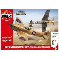 Airfix B-F Double A50160 Spit & Messers 109 50160