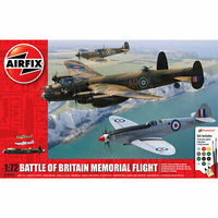 AIRFIX BATTLE OF BRITAIN MEMORIAL FLIGHT 1:72 A50182